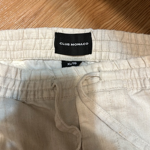 Club Monaco men’s Linen pants - Picture 2 of 4